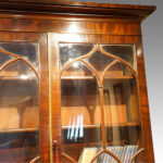 William IV mahogany bookcase - Image 6