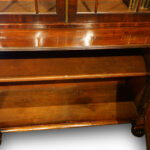 William IV mahogany bookcase - Image 7
