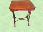 William IV Mahogany Side-Table by Samuel Oxford Street