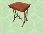 William IV Mahogany Side-Table by Samuel Oxford Street - Image 2