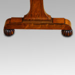 William IV rosewood library table - Image 11