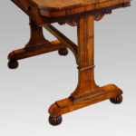 William IV rosewood library table - Image 10
