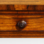William IV rosewood library table - Image 7