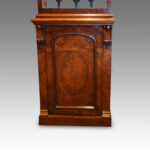 Victorian walnut cabinet by Wylie & Lochhead - Image 3