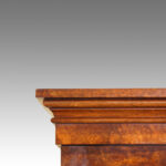 Victorian walnut cabinet by Wylie & Lochhead - Image 7