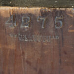 Victorian walnut cabinet by Wylie & Lochhead - Image 4