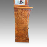 Victorian walnut cabinet by Wylie & Lochhead - Image 6