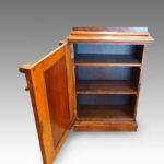 Victorian walnut cabinet by Wylie & Lochhead - Image 5