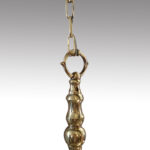 Dutch Brass chandelier - Image 3