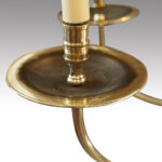 Dutch Brass chandelier - Image 2