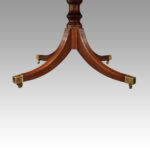 Mahogany cross-banded dining table - Image 2