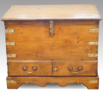 Antique Colonial Campaign Mule Chest NOW SOLD
