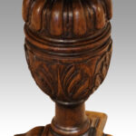 oak refectory draw leaf table - Image 10