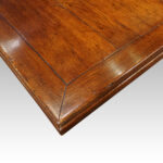 oak refectory draw leaf table - Image 9