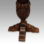 oak refectory draw leaf table - Image 5