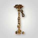 19th‑Century Bronze Mazarin 8‑Light Chandelier – Antique French Lighting - Image 4