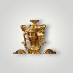 19th‑Century Bronze Mazarin 8‑Light Chandelier – Antique French Lighting - Image 6