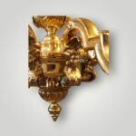19th‑Century Bronze Mazarin 8‑Light Chandelier – Antique French Lighting - Image 7