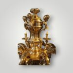 19th‑Century Bronze Mazarin 8‑Light Chandelier – Antique French Lighting - Image 8