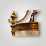Antique gilt bronze hall lantern - Image 12