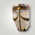 Antique gilt bronze hall lantern - Image 10
