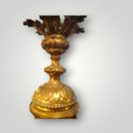 Antique gilt bronze hall lantern - Image 8