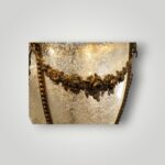 Antique gilt bronze hall lantern - Image 6