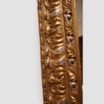 Antique Gilt & Silver-Gilt Trapezoidal Mirror – 130cm - Image 5