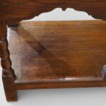 Antique oak pot board dresser base c.1780 - Image 11
