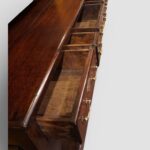 Antique oak pot board dresser base c.1780 - Image 8