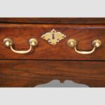 Antique oak pot board dresser base c.1780 - Image 5