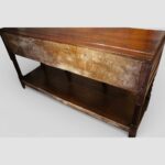 Antique oak pot board dresser base c.1780 - Image 4