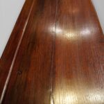 Antique oak pot board dresser base c.1780 - Image 12