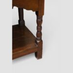 Antique oak pot board dresser base c.1780 - Image 2