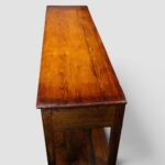 19th Century Oak Dresser Base with Pot Board and Three Drawers - Image 2