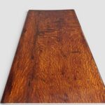 Antique Oak Pot Board Dresser Base – Georgian Style Sideboard with 6 Drawers & Pot Board Shelf, 159cm Wide - Image 4