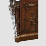 Chippendale Style Partners Desk with Carved Detail - Image 5