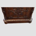 Chippendale Style Partners Desk with Carved Detail - Image 7