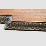 Chippendale Style Partners Desk with Carved Detail - Image 9