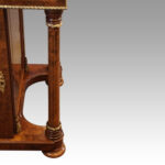 Victorian walnut inlaid Davenport - Image 13