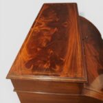 Edwardian inlaid mahogany ladies desk - Image 10