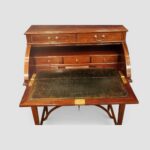 Edwardian inlaid mahogany ladies desk - Image 9