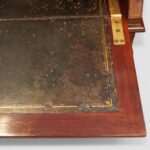 Edwardian inlaid mahogany ladies desk - Image 8