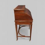 Edwardian inlaid mahogany ladies desk - Image 6