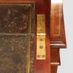 Edwardian inlaid mahogany ladies desk - Image 5