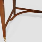 Edwardian inlaid mahogany ladies desk - Image 4