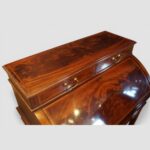 Edwardian inlaid mahogany ladies desk - Image 2