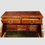 Edwardian inlaid mahogany ladies desk - Image 3
