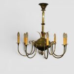 Empire chandelier