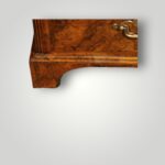 George I Walnut Bureau Bookcase in Three Sections – Glazed Top, Fitted Interior & Candle Slides (c.1715–1725) - Image 17